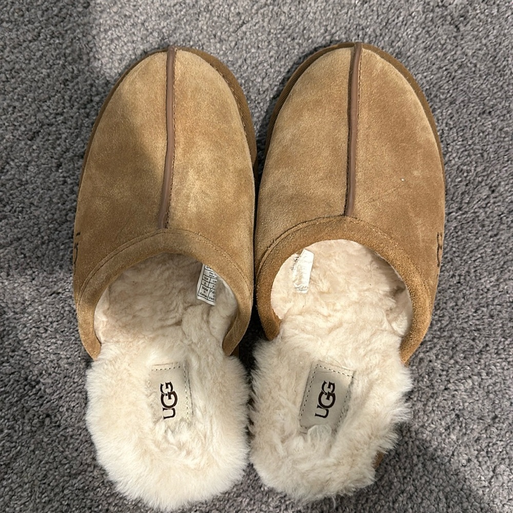 UGG slides slippers.